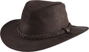 Chapeau de Randonnée Cuir RANDOL'S Suède huilé