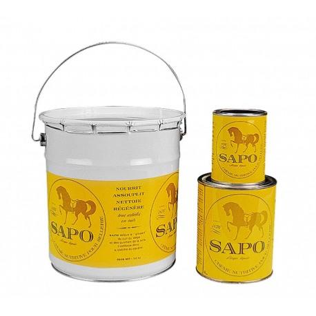 SAPO - Crème Nutritive de Soin pour Cuirs de Sellerie