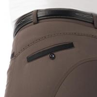 Pantalon d'Equitation  SAFIR Basanes Silicone, EQUITHEME 