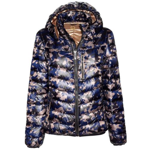 Doudoune Bombers Femme Chaude et Légère CAMOUFLAGE, TATTINI