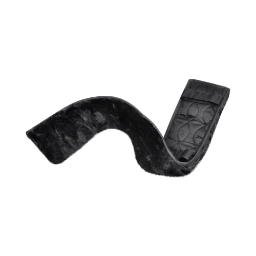 Fourreau de Sangle Face Mouton Véritable et Coton, Waldhausen