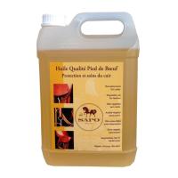 SAPO - Huile de Pied de Buf pour Cuirs de Sellerie , 1Litre