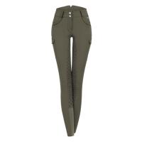 Pantalon d'Equitation FEMME Fond Intégral Silicone GLORIA, ELT PARIS