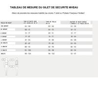 Gilet de Sécurité Niveau 3 pour Cavalier, SWING P19