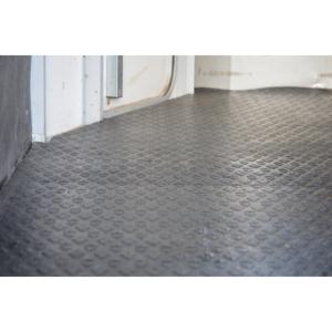 Tapis Caoutchouc pour Plancher Van Fautras oblic +4 en 4 places