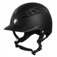 BACK ON TRACK - Casque d'Equitation EQ3 LYNX Spécial Anti Impacts Multidirectionnels