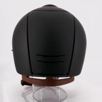 Casque CROMO MATT 2.0 Grande Visière Polo Jugulaire Camel, KEP ITALIA