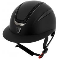 EQUITHME - Casque quitation AGRIS lam avec visire large