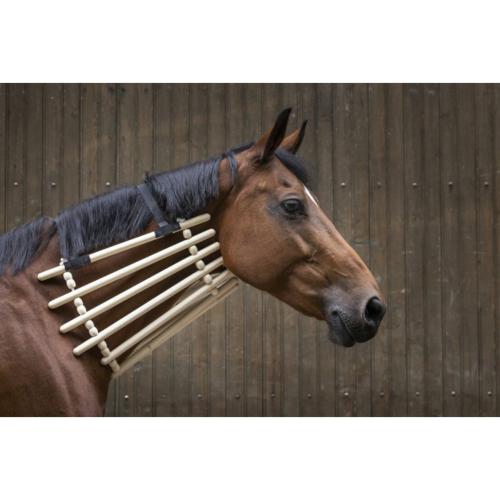 Collier de Soin Anti Colique en Bois pour Cheval 