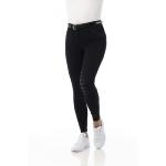 Pantalon d'Equitation Stretch et Strass SAFIR Basanes Silicone, EQUITHEME