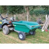 LA GEE - Remorque Quad et micro-tracteur  Cuve basculante 450 L