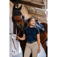 EQUITHÈME - T-shirt Femme en maille respirante MARION