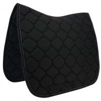 RIDING WORLD - Chabraque matelassé Dressage liseré brillant ROPE