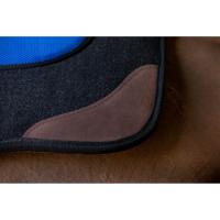 Tapis de Selle WESTERN Feutre et Mousse WESTRIDE