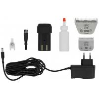 HIPPOTONIC - Tondeuse sans fil PRO corps et finition A5 + 2 batteries