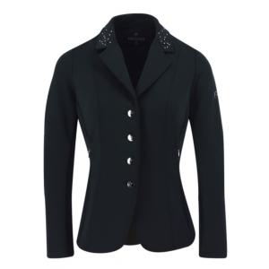 Veste Compétition FEMME Softshell Col Strass Megev, EQUITHÈME 