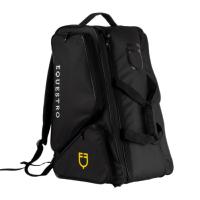 EQUESTRO - Sac  bottes et casque multi poches  bretelles