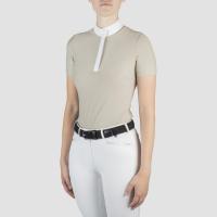 HORKA - Polo de Concours Femme technique à col zippé SABRINA