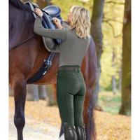 Pantalon Equitation FEMME Taille Haute HELLA, ELT PARIS