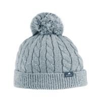 ELT - Bonnet Cavalier Tricot Torsadé Intérieur Polaire Rafaela