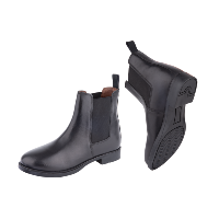 Boots Equitation en Cuir pour Enfant, Junior STAR, ELT