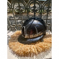 KEP Italia - Casque Cromo Shine Visière XL Diamond & Swarowski RIMINI