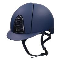 KEP ITALIA - Casque d'Equitation CROMO 2.0 MATT Visire Standard Personnalisable 