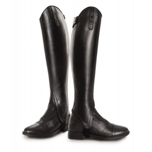 Mini Chaps Equitation PRO 2G en Cuir Lisse, TREDSTEP   