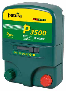 Electrificateur PATURA P3500 Secteur et 12V + Coffret 