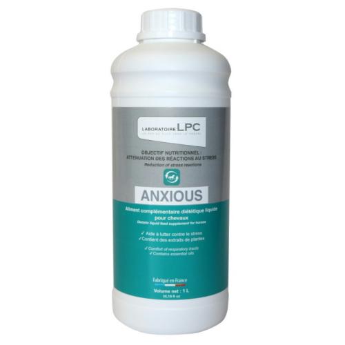 ANXIOUS ANTI STRESS du Cheval en Seringue Dosette , LPC