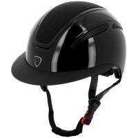 EQUITHME - Casque quitation AGRIS paillet avec visire large