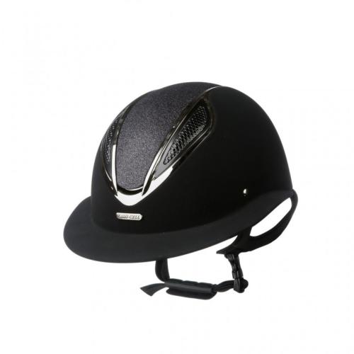 LAMI-CELL - Casque Equitation Velours et Paillettes ARTEMIS