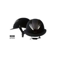 LAMI-CELL - Casque Equitation Velours et Paillettes ARTEMIS