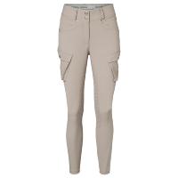 MOUNTAIN HORSE - Pantalon cargo taille haute à poches latérales ESTELLE