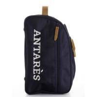 ANTARES - Sac Toile et Cuir pour Casque Equitation