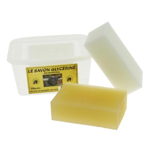 Savon Glycériné avec Éponge, 200 G Du MARECHAL