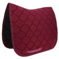 RIDING WORLD - Chabraque matelassé Dressage liseré brillant ROPE