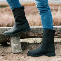 HORKA - Boots en Cuir nubuck imperméable fourrées ASPEN