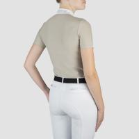 HORKA - Polo de Concours Femme technique à col zippé SABRINA