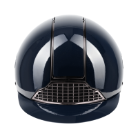 SWING - Casque d'équitation brillant visière standard GLOSSY H24