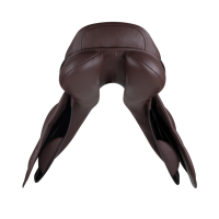 WALDHAUSEN - Selle d'Obstacle  COMFORT en Cuir avec Arcade Modulable