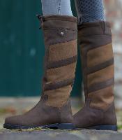 Bottes Equitation Doubles Polaire en Cuir VANCOUVER WINTER , ELT Paris