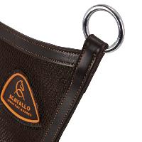 Fourche Triangle en Toile pour Collier de Chasse , ACAVALLO