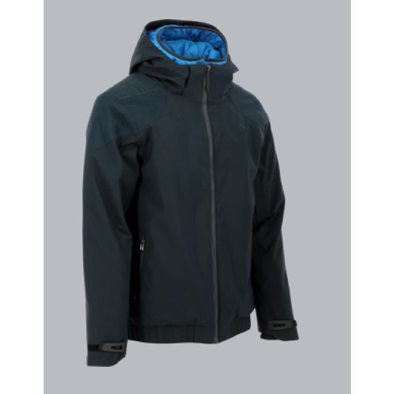 Veste doudoune à capuche homme légère, waterproof et chaude