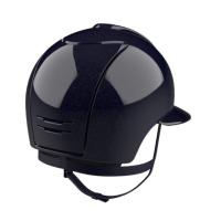 KEP ITALIA - Casque d'Equitation CROMO 2.0 DIAMOND Personnalisable Visière XL 