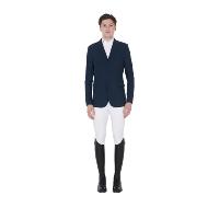 EQUESTRO - Veste de concours perforée HOMME légère 3 Boutons 