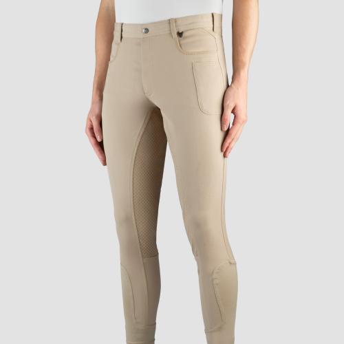 HORKA - Pantalon équitation HOMME fond intégral silicone IRELAND 