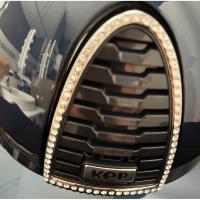 KEP ITALIA -  Casque équitation Cromo 2.0 Shine PADOVA Black EDITION LIMITEE