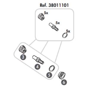 Kit de Réparation pour Abreuvoir COMPACT à Palette PATURA