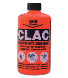 CLAC Répulsif Mouches et Taon Longue Durée, HORSE FITFORM